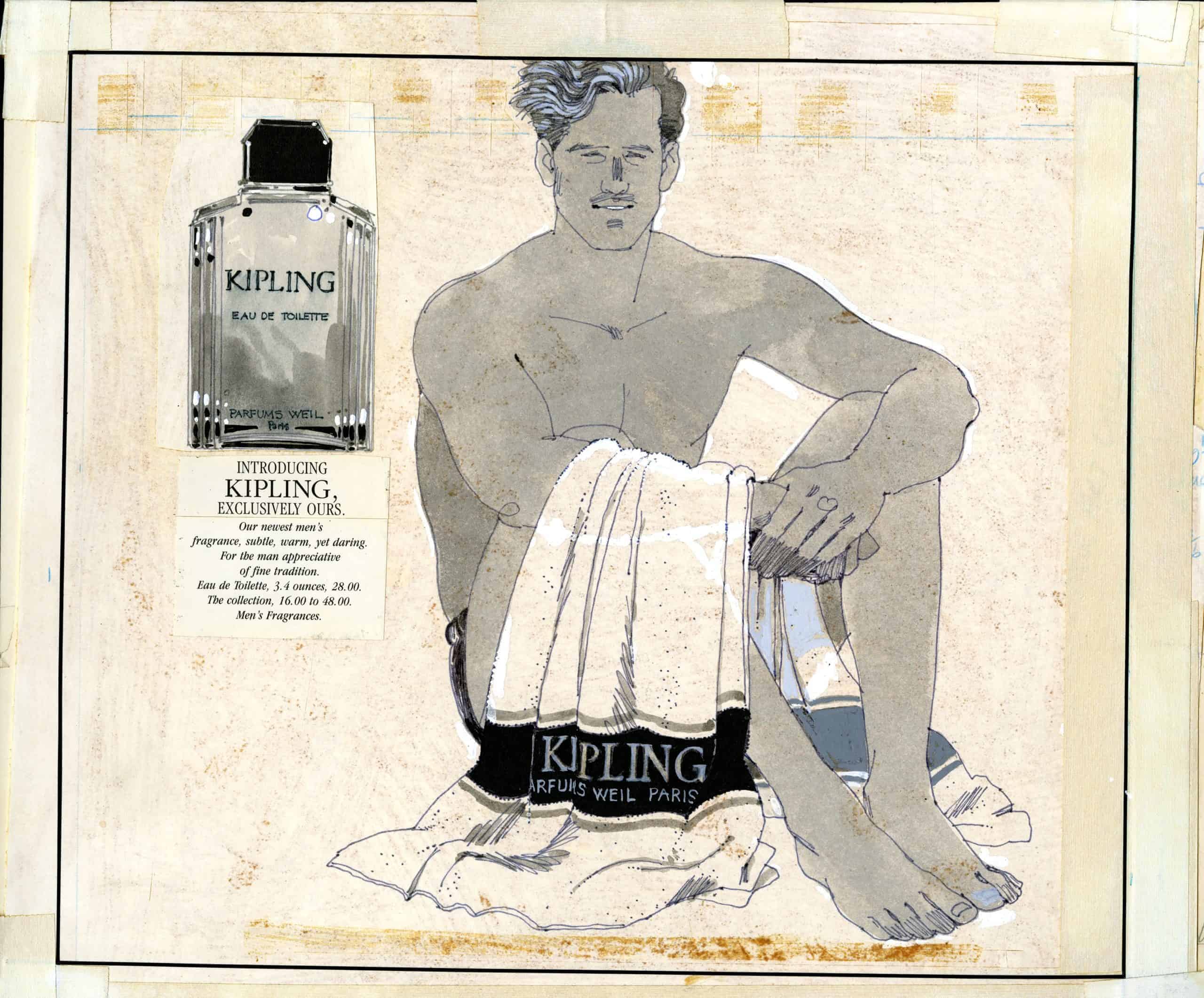 Frost Bros. fragrance ad, 1980s