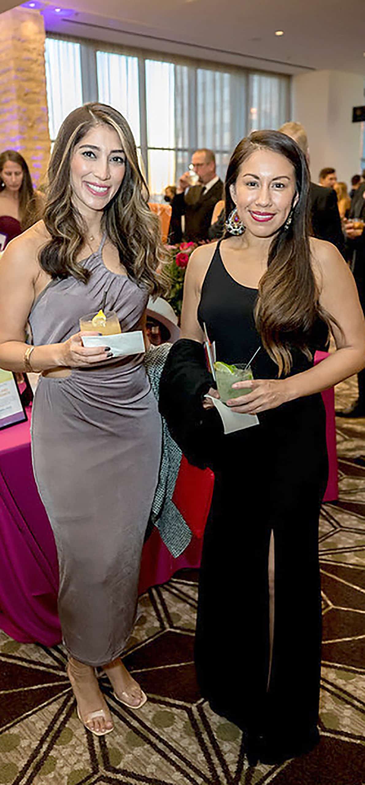 Bianca Flores and Adelina Sanchez