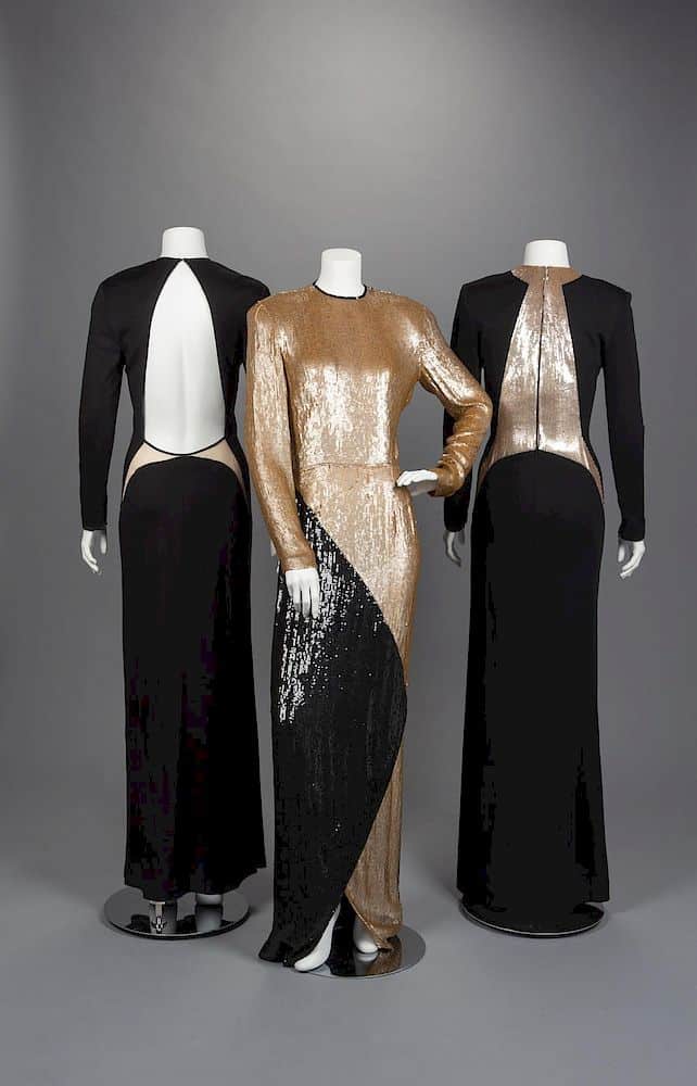 Geoffrey Beene gowns, 1980s
