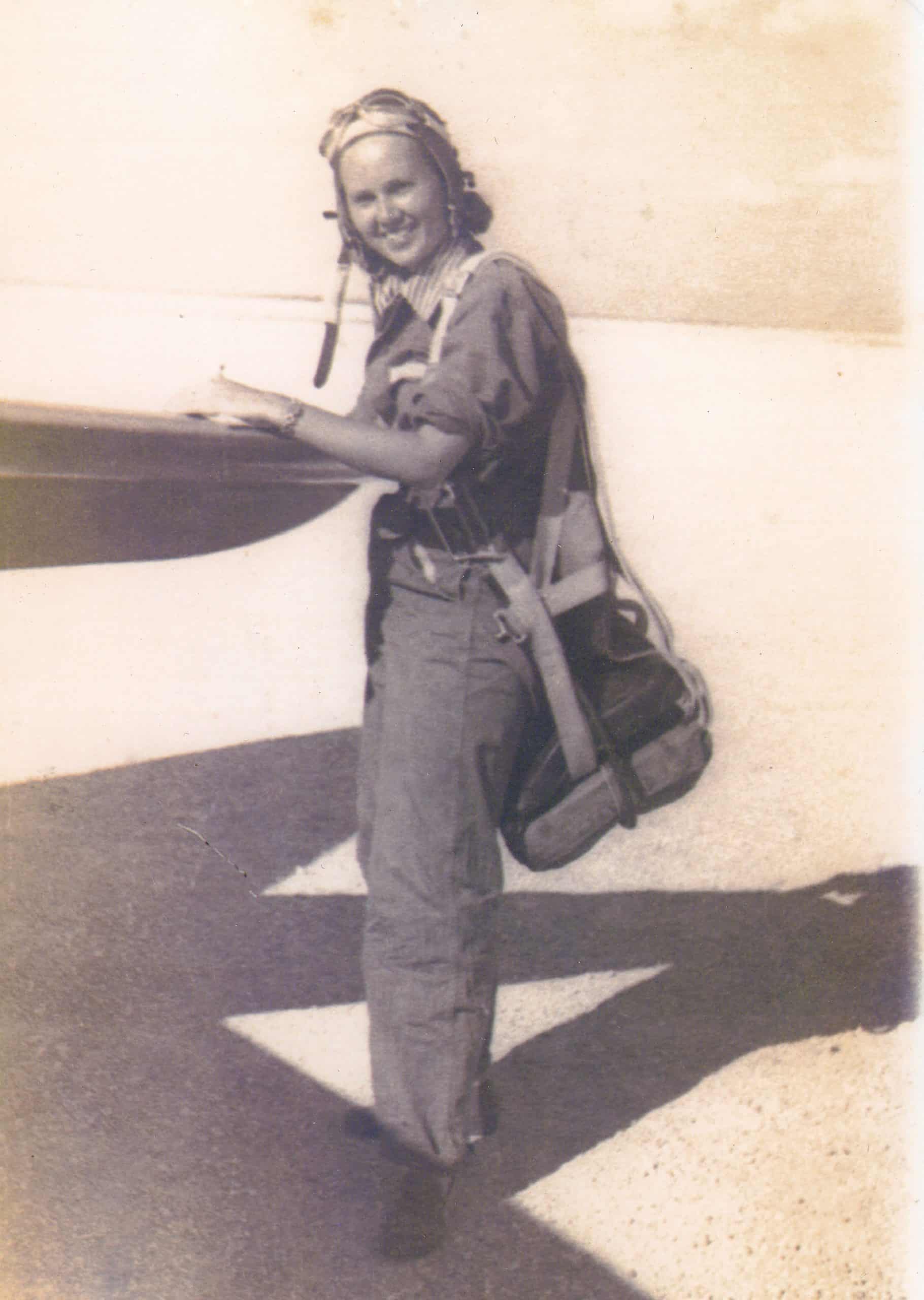 Grace Jones, WWII Pilot, 1942
