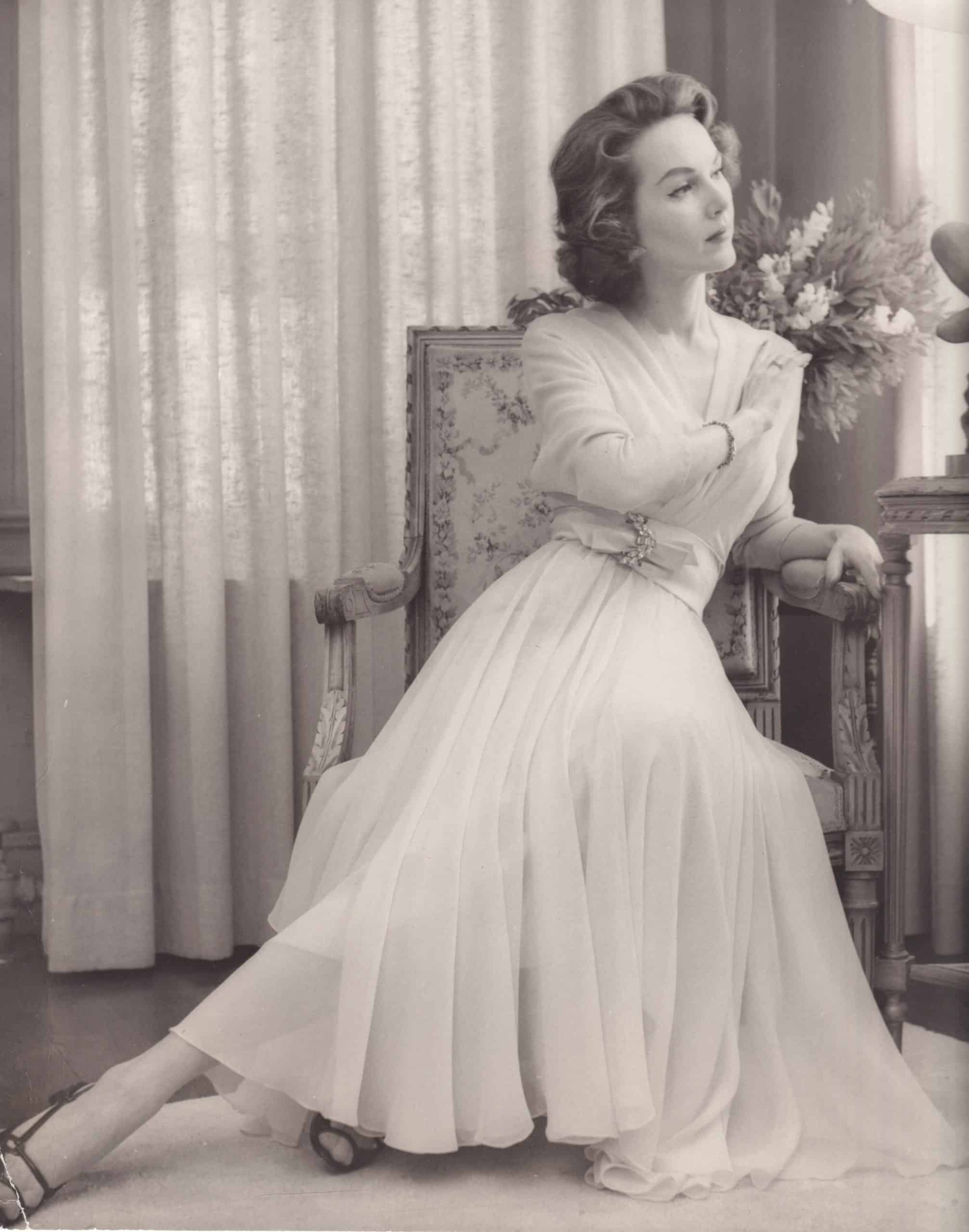 Grace Jones, early 1950s