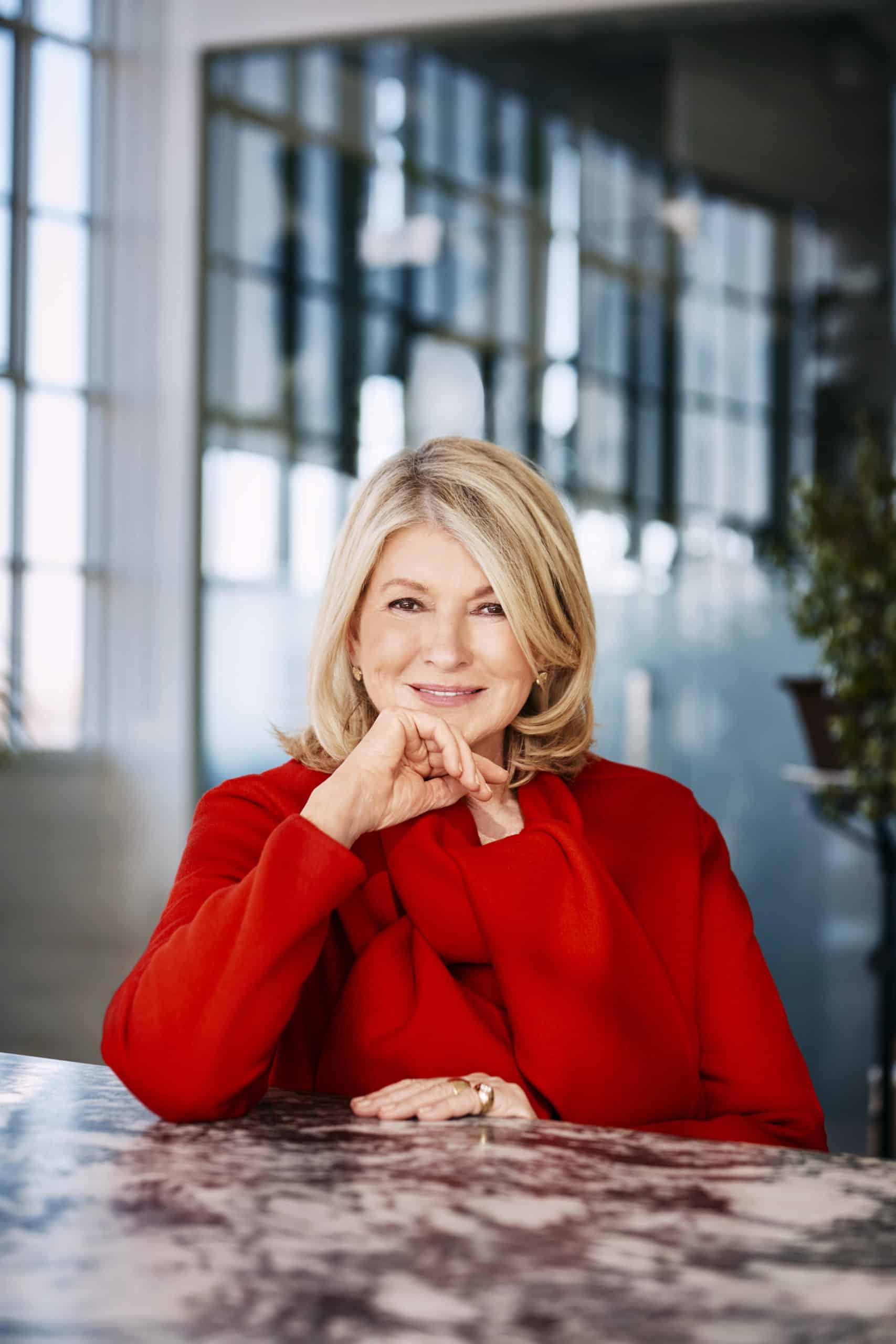 Martha Stewart photographed by Weston Wells for The Wall Street Journal