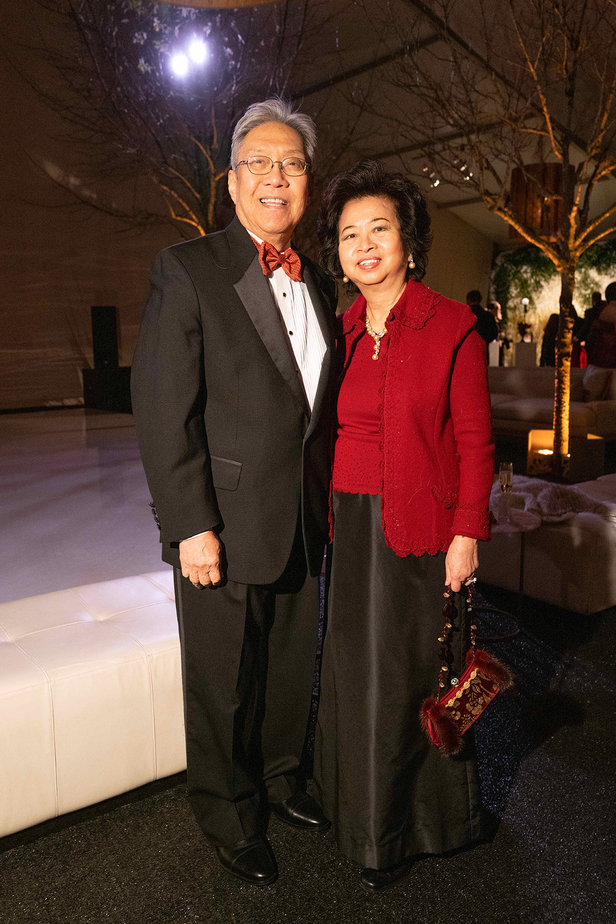 Gordon and Sylvia Quan