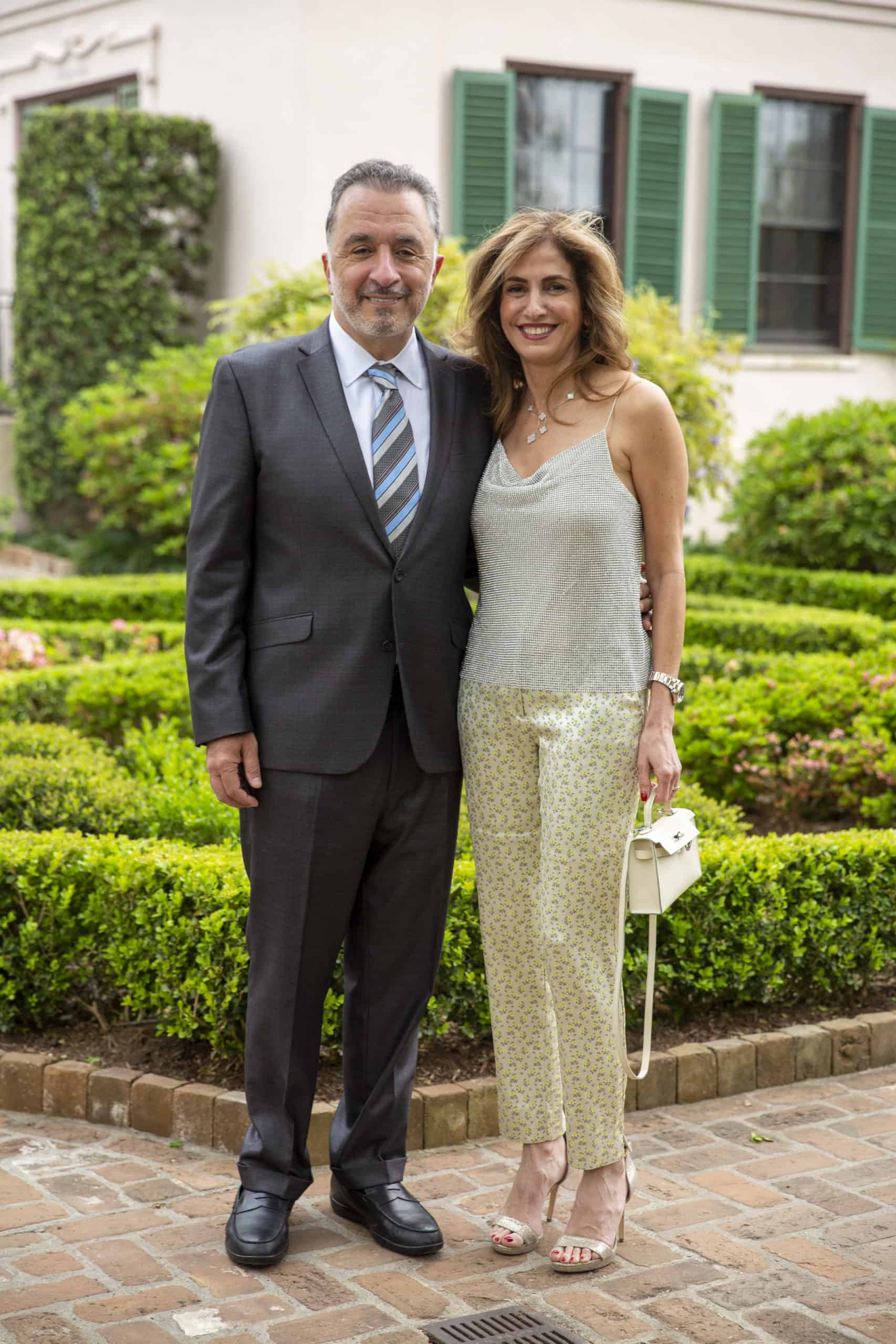 Masoud and Sima Ladjevardian