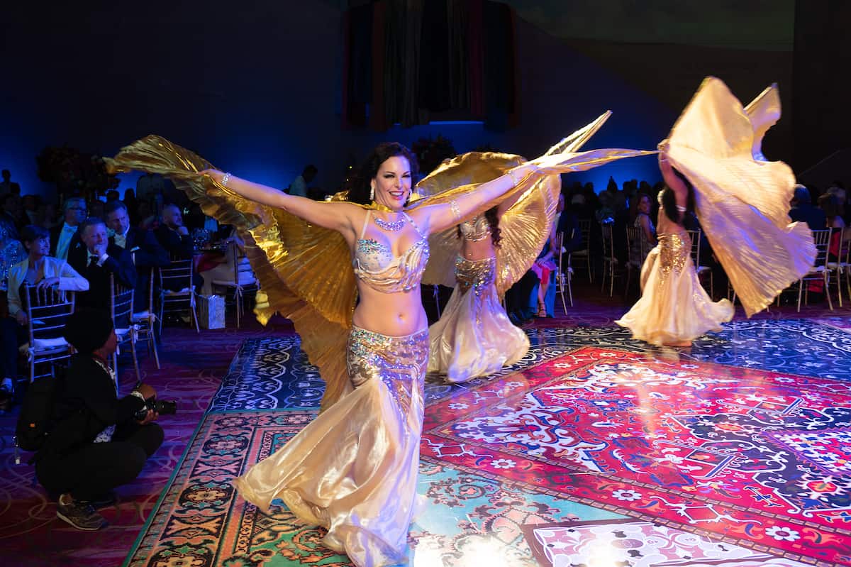 NCN Houston Grand Opera’s 2022 Opera Ball “Le Voyage à Marrakech” performers